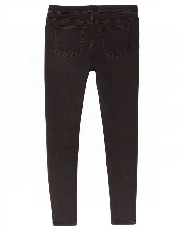 Marks & Spencer ženske jegging traperice UK 18 XL W34 L28 crni pamuk