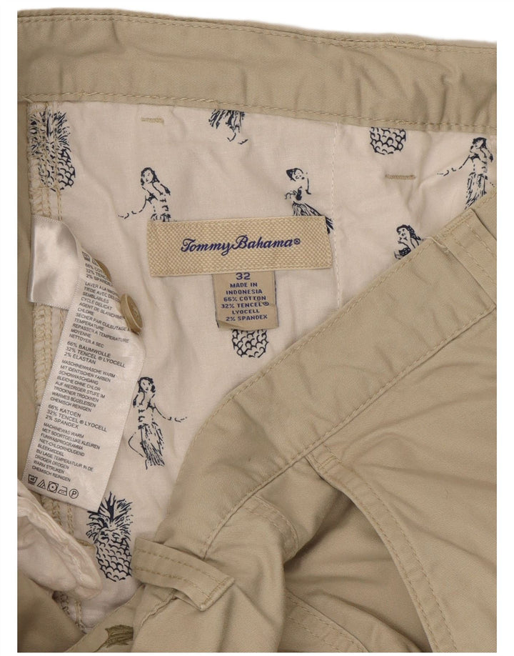 Tommy Bahama muške chino kratke hlače W32 srednje bež pamuk