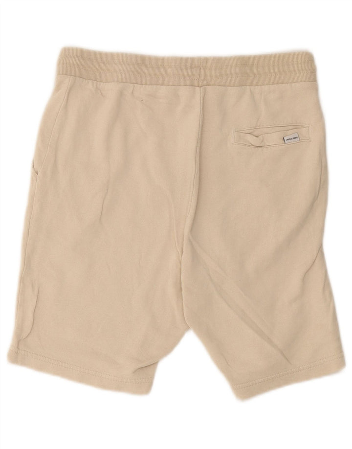 Jack & Jones muške kratke sportske kratke hlače male bež boje
