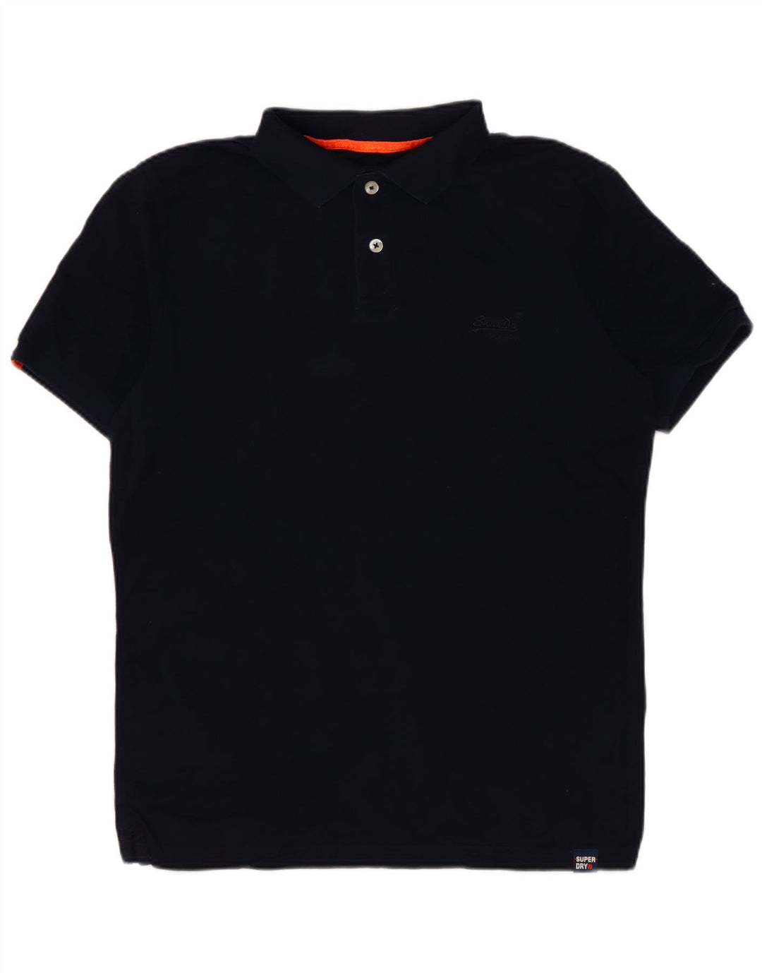 Superdry muška polo majica mala tamnoplava pamuk