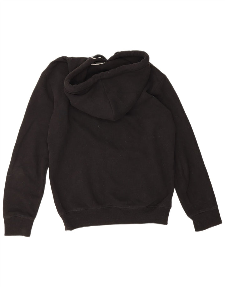 SUPERDRY muška majica s kapuljačom Srednje crni pamuk