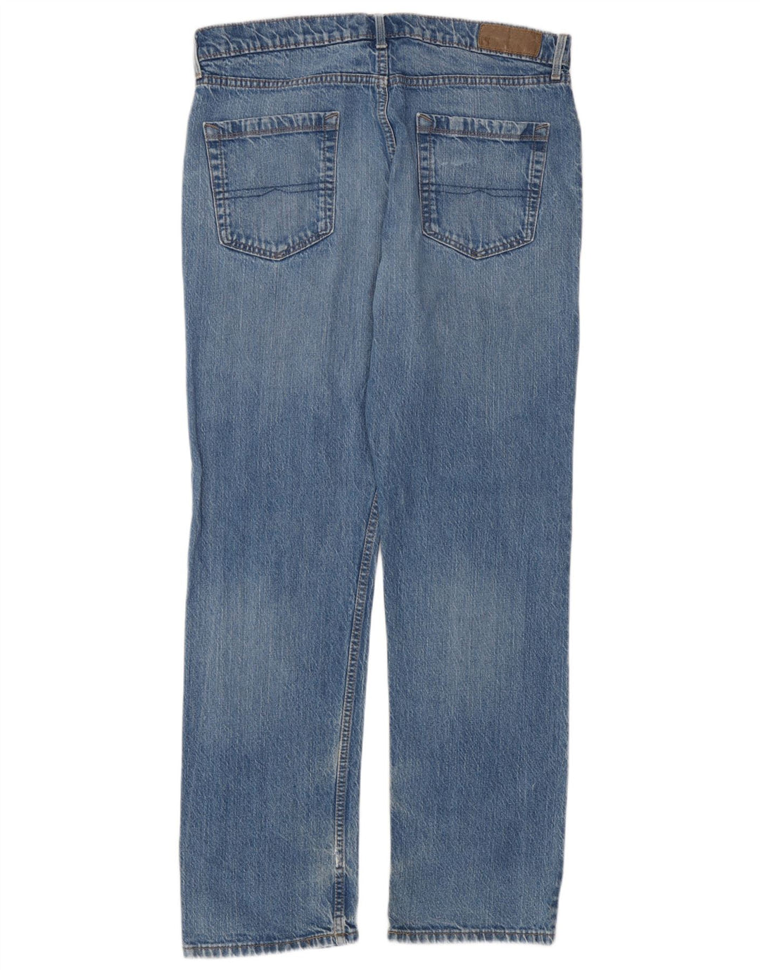 Marks & Spencer Mens Regular Straight Jeans W34 L31 Plavi pamuk