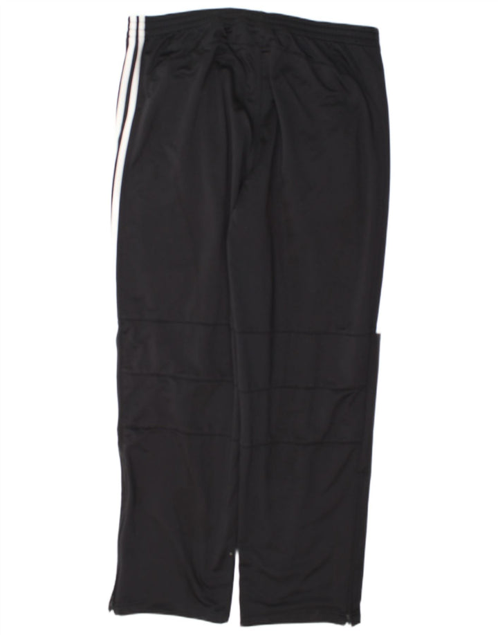Adidas muške hlače od trenirke XL crni poliester na pruge