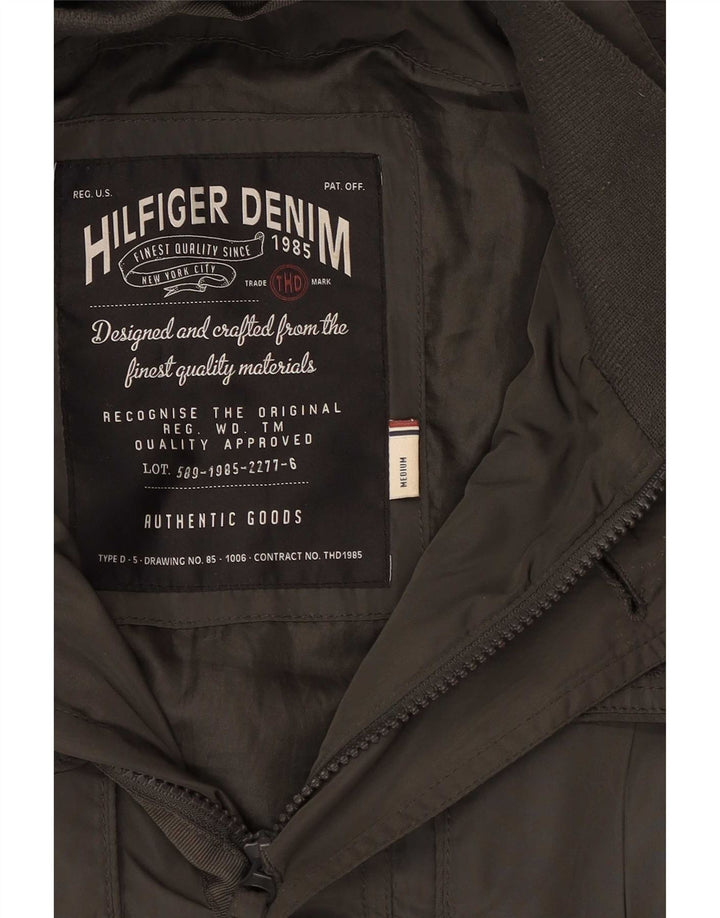 Tommy Hilfiger muška vojna jakna UK 38 srednje kaki poliester