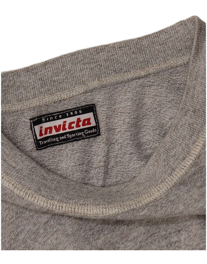 Invicta muška majica kratkih rukava velika siva
