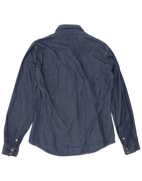 Brandon & C ženska traper košulja UK 18 XL plava