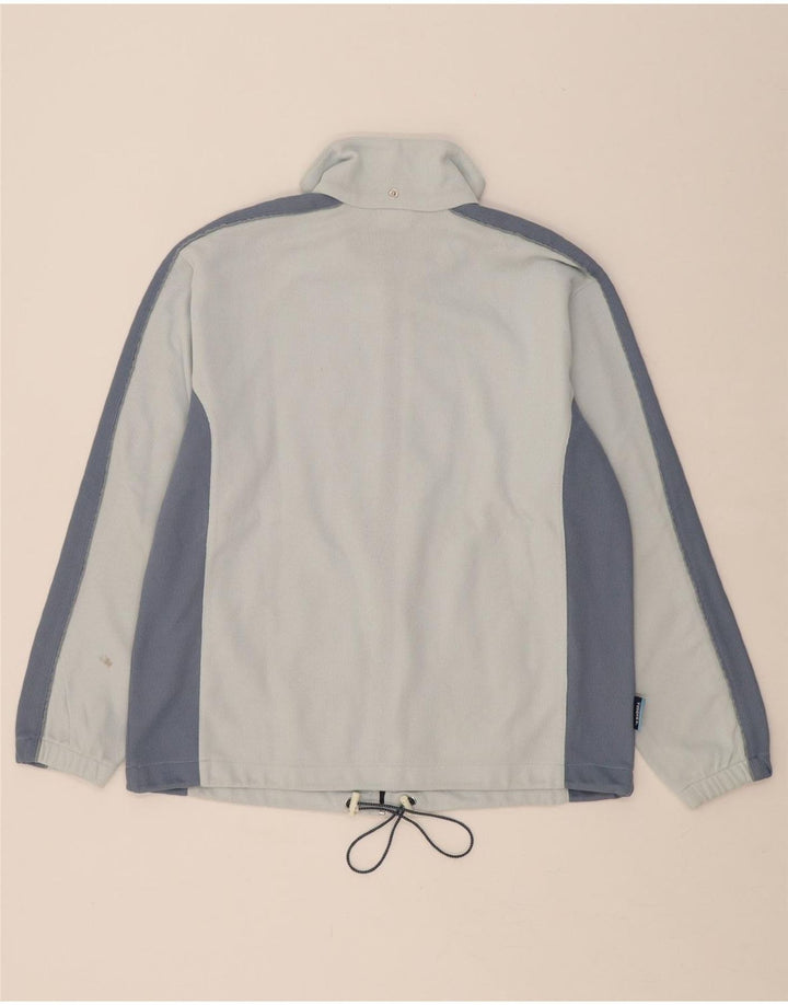 DIADORA Womens Tracksuit Top Jacket UK 12 Medium Blue Colourblock Vintage Diadora and Second-Hand Diadora from Messina Hembry 