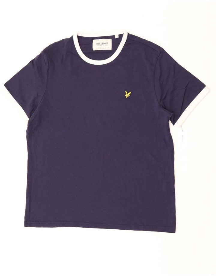 Lyle & Scott muška majica kratkih rukava velika tamnoplava boja
