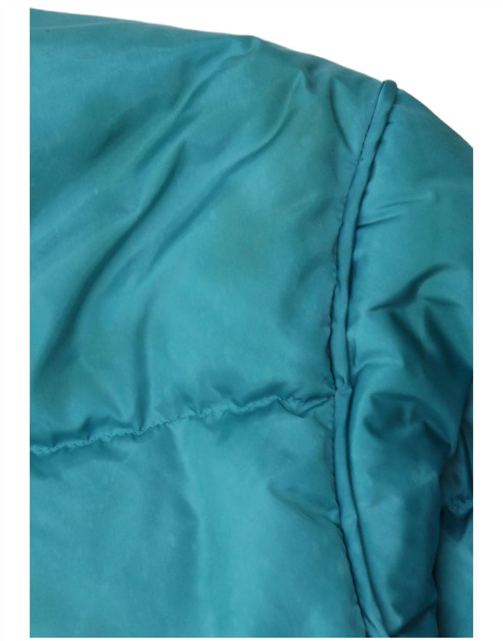 Tommy Hilfiger ženska velika podstavljena jakna UK 10 Mala plava poliamidna