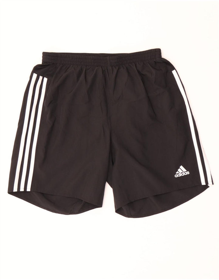 Adidas ženske sportske kratke hlače Climalite UK 12 Srednji crni poliester