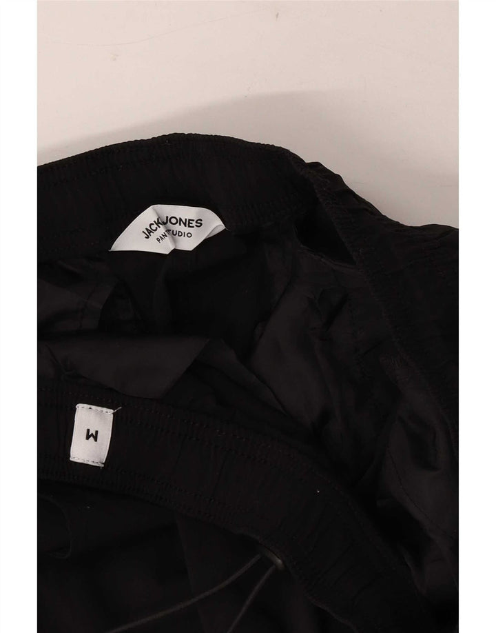 Jack & Jones muške sužene kargo hlače srednje veličine W30 L28 crne