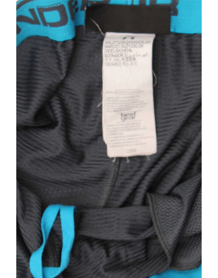 Under Armour muške sportske kratke hlače 2XL sivi poliester u boji