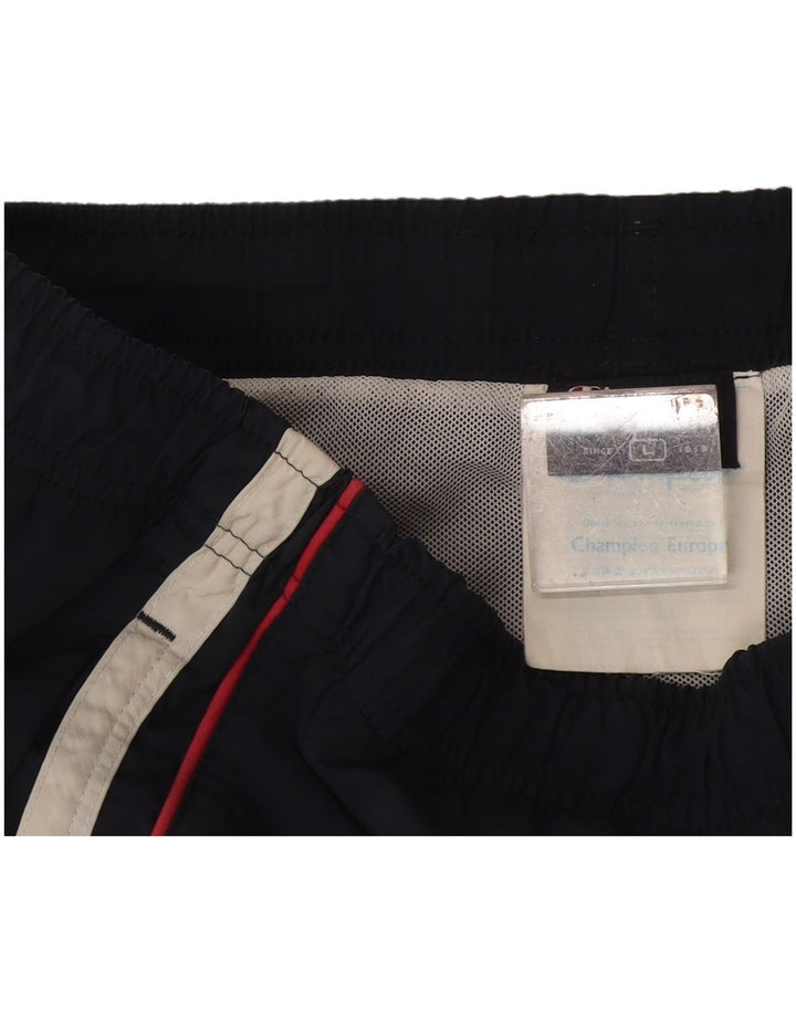 Champion muške kratke hlače za kupanje, veliki tamnoplavi prugasti poliamid