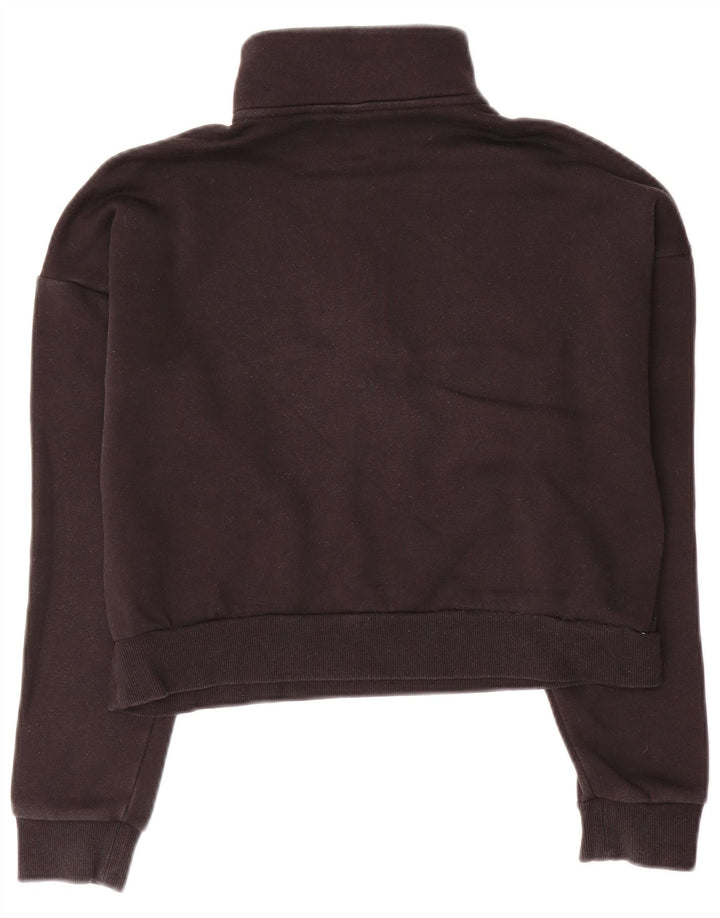 ADIDAS Ženski džemperi široke krojice za djevojčice 12-13 godina, crni pamuk