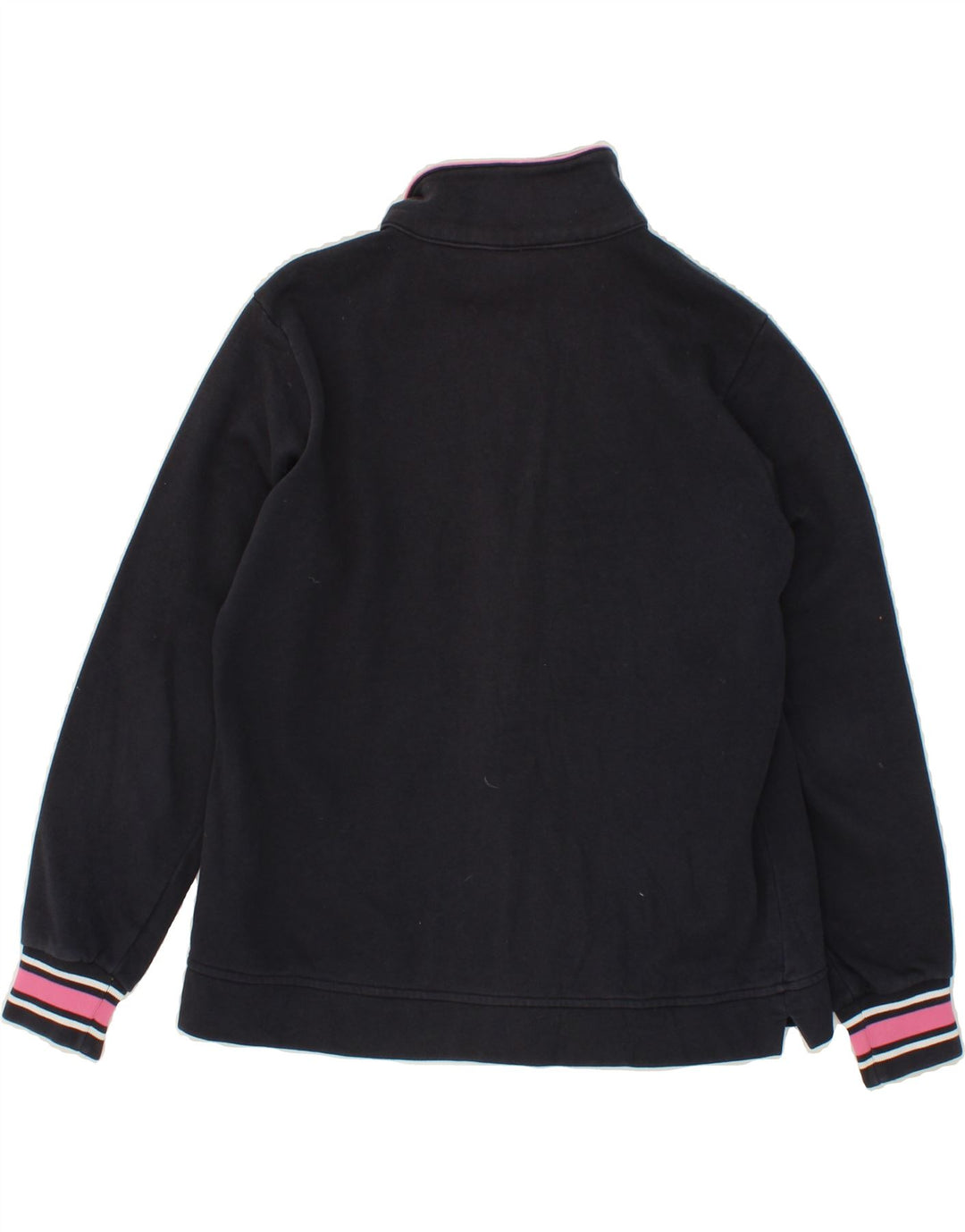 CHAMPION Womens Easy Fit Tracksuit Top Jacket Medium Navy Blue Cotton Vintage Champion and Second-Hand Champion from Messina Hembry 