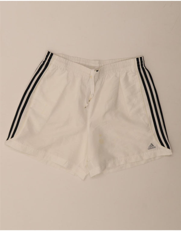 Adidas muške sportske kratke hlače Clima 365 XL bijeli poliester
