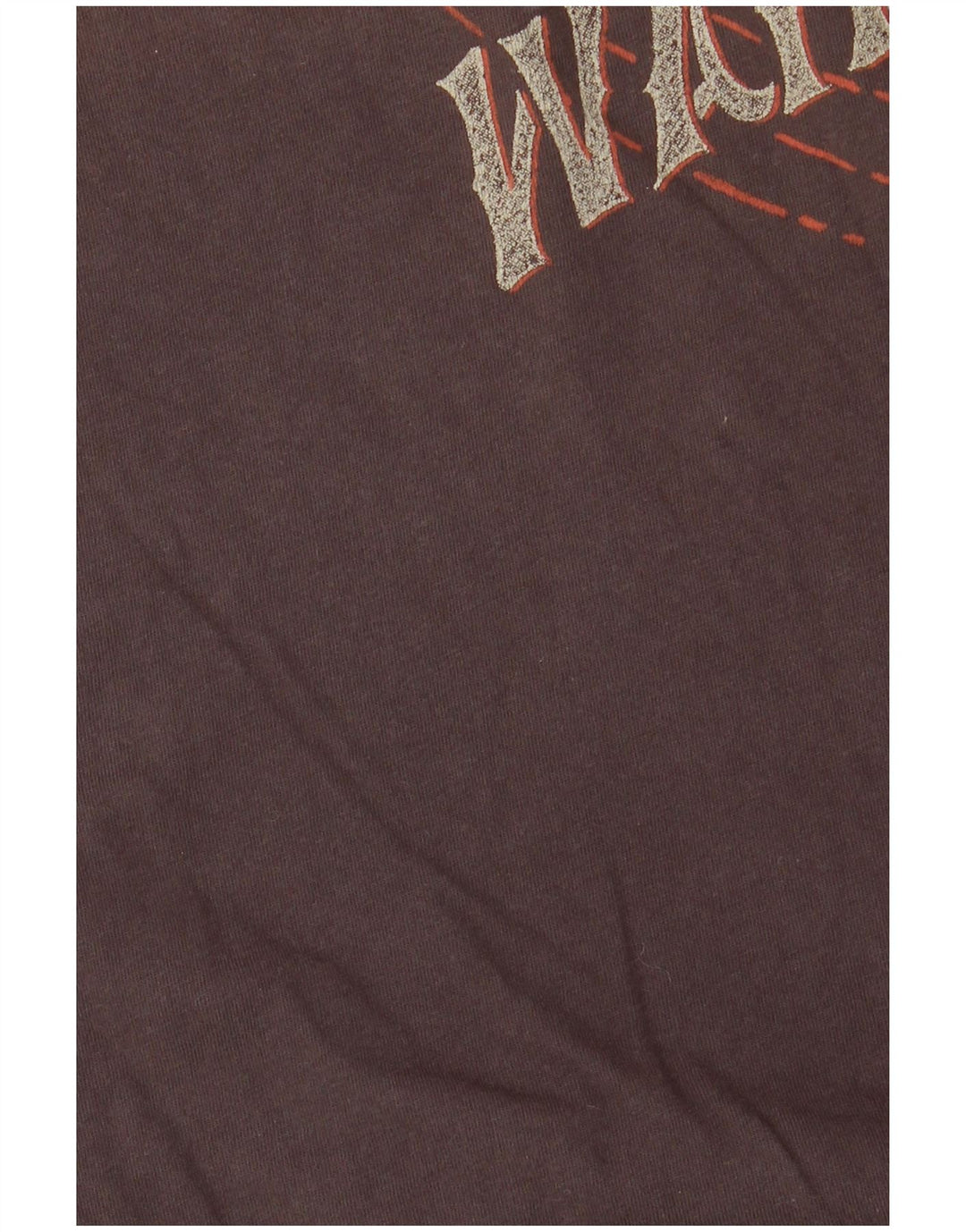 Velika siva pamučna muška majica s grafičkim motivima True Religion