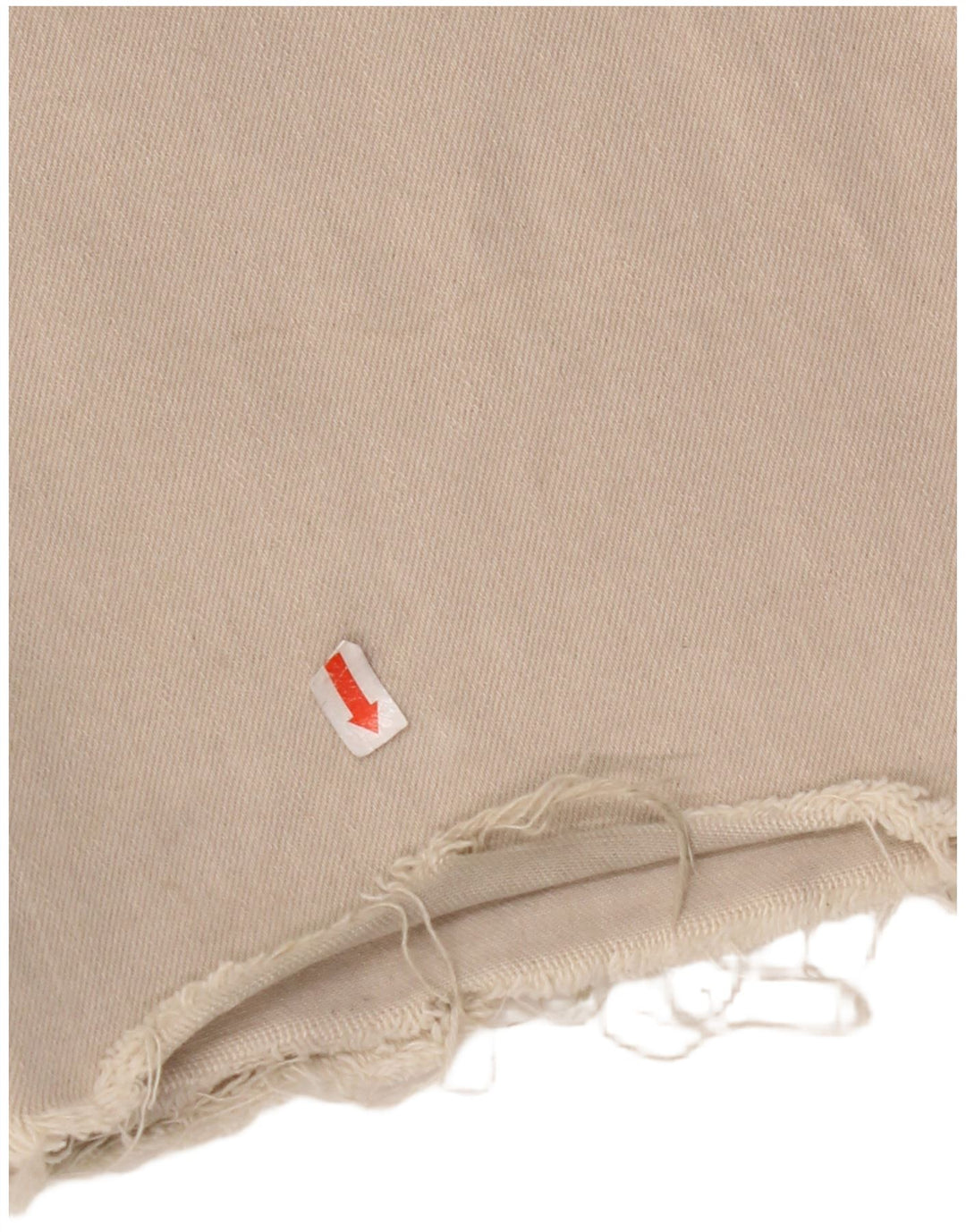 ZARA ženske mornaričke traperice širokog struka EU 34 2XS W24 L29 bež