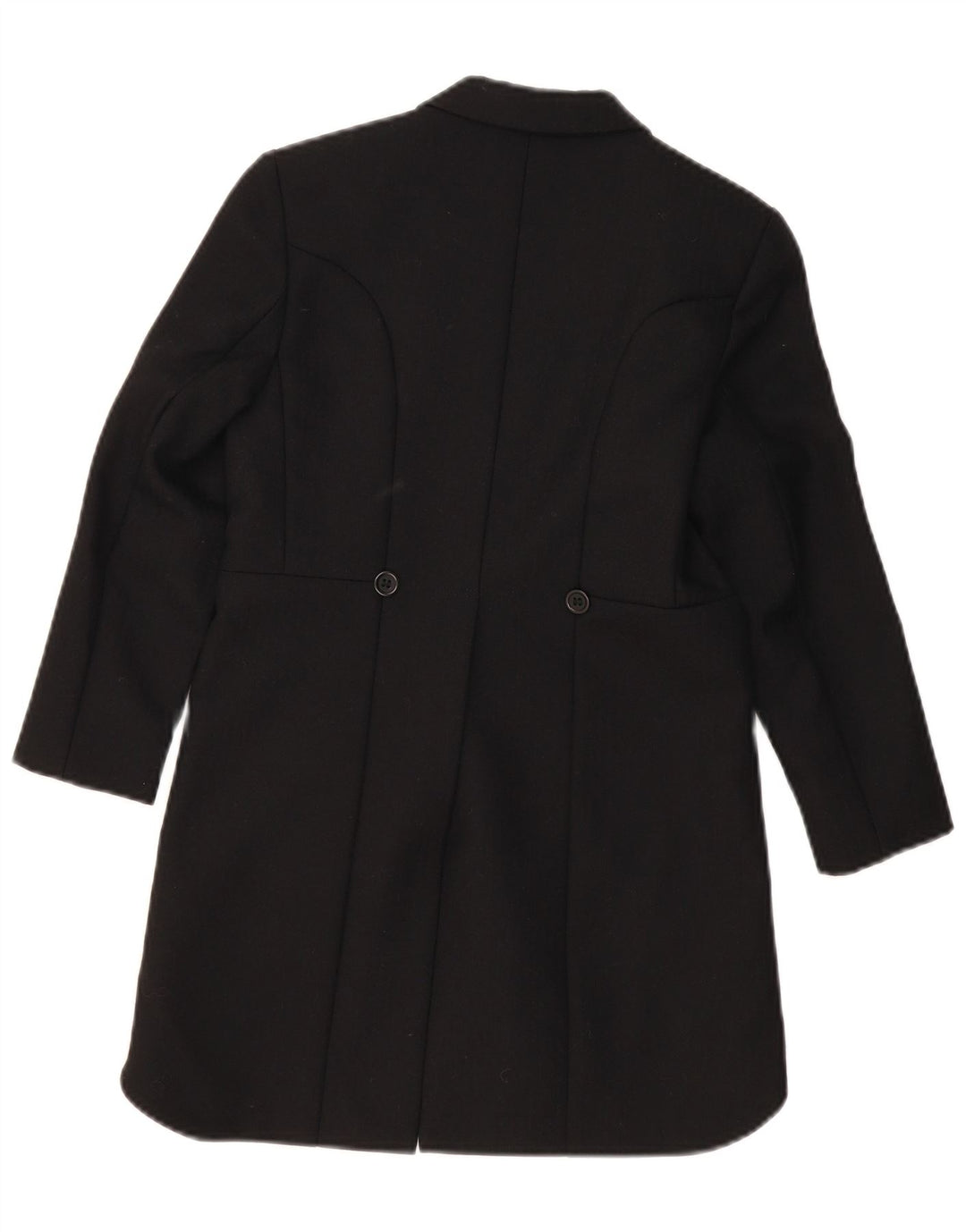 TORRE Boys Tailcoat Blazer Jacket 9-10 Years Black Wool