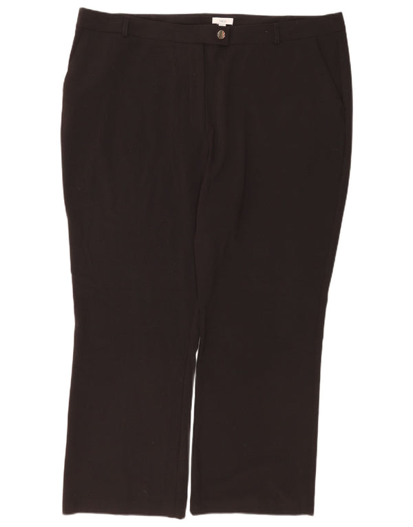 Max&Co. Ženske kratke hlače odijela UK 22 3XL W42 L29 crni poliester