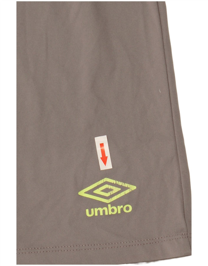 Umbro ženske sportske kratke hlače UK 8 mali sivi poliester
