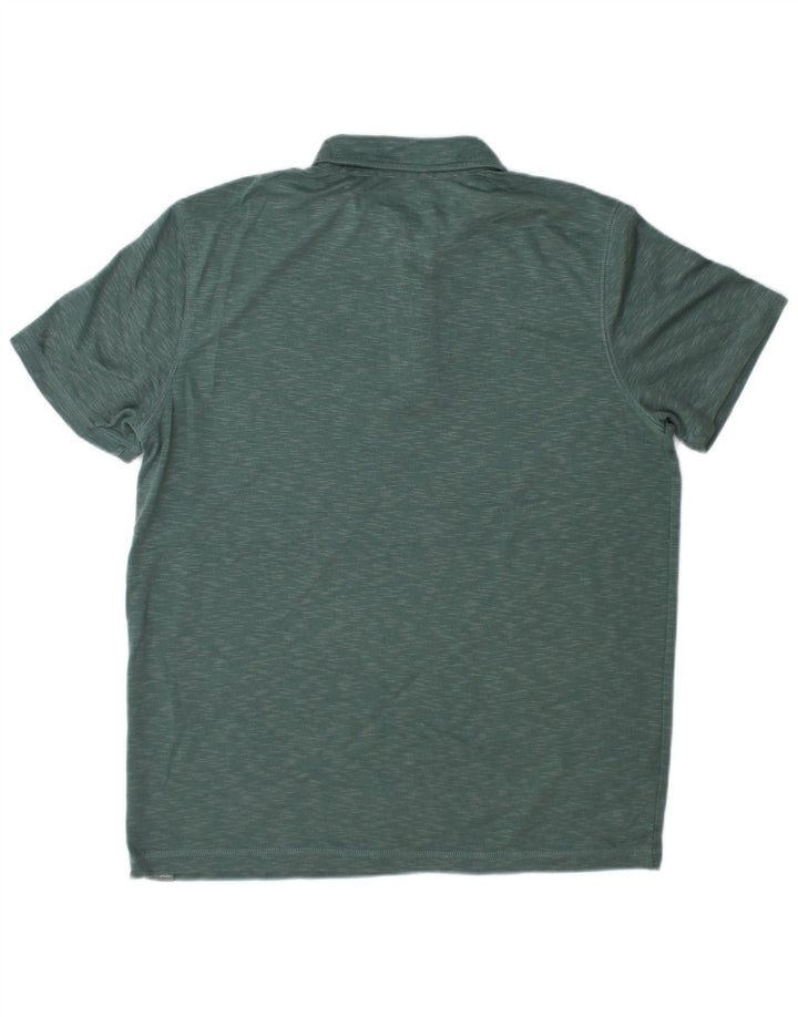 EDDIE BAUER Muška polo majica velikih zelenih flekastih modala