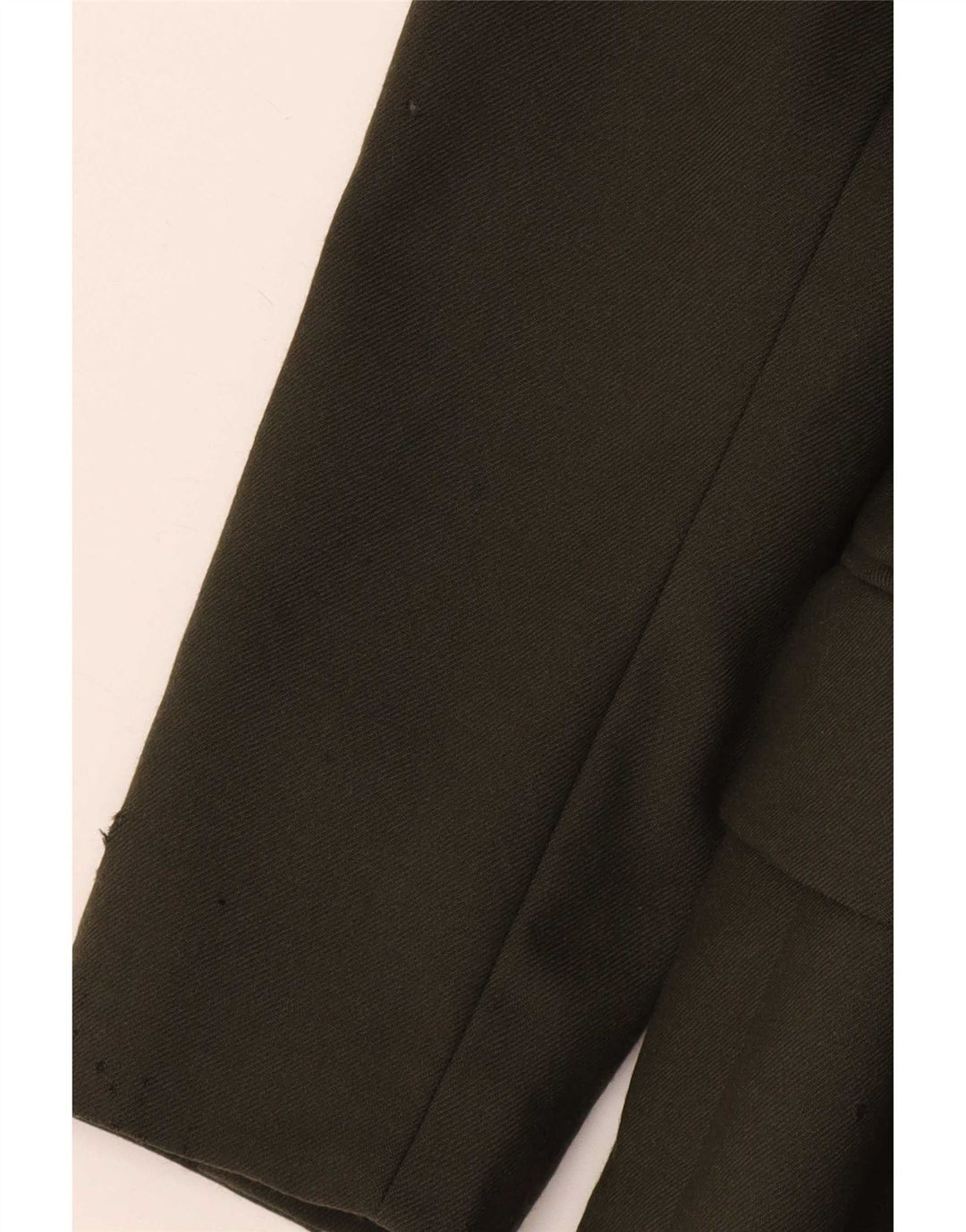 Massimo Dutti ženska jakna s otvorenim sakoom EU 38 Mala kaki vuna