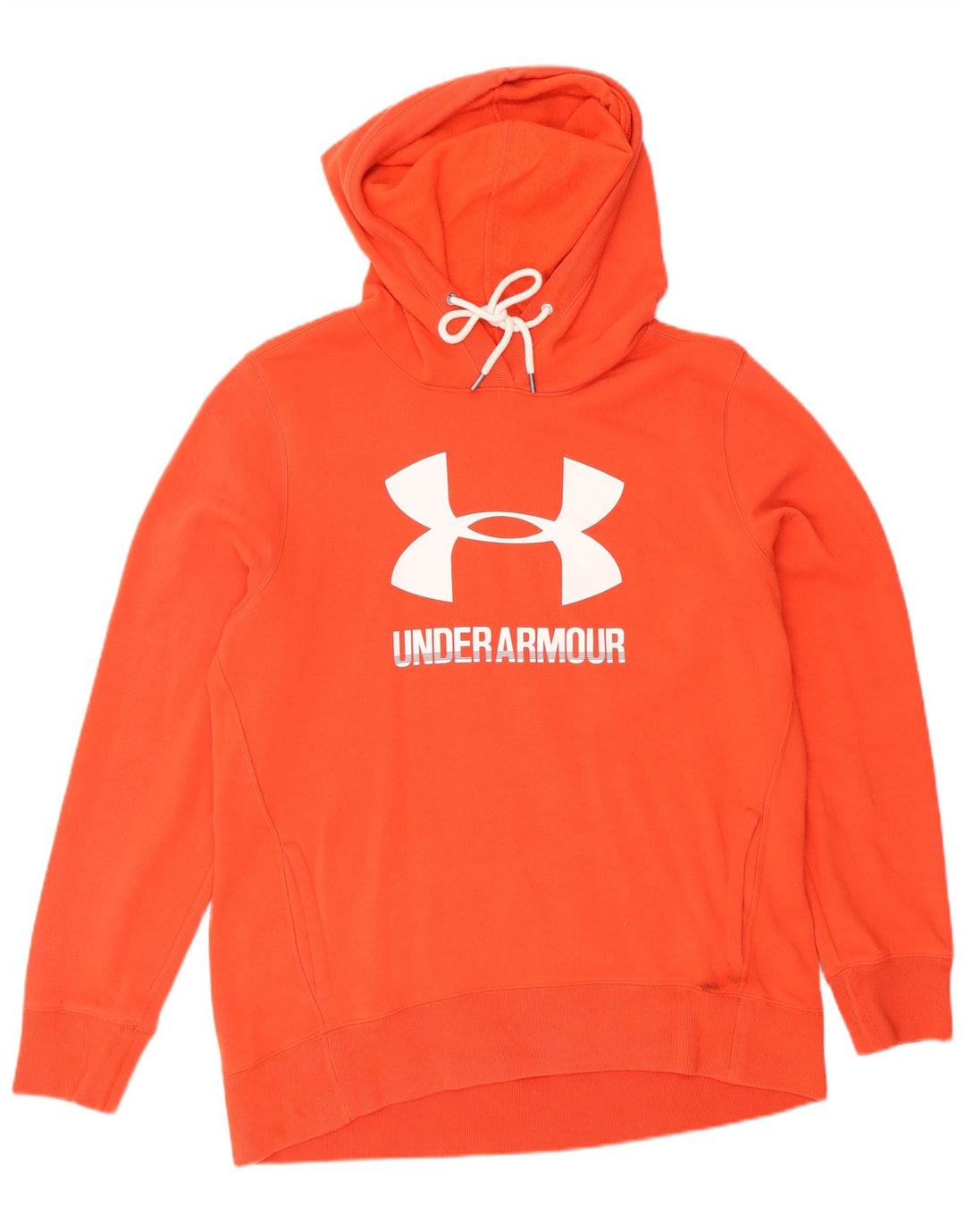Under Armour muška majica s kapuljačom s kapuljačom velika narančasta
