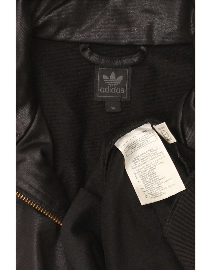 Adidas muška trenirka Chile 62, gornja jakna, srednji crni poliester