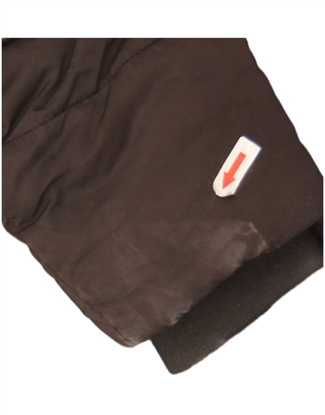 Tommy Hilfiger ženska kratka prevelika podstavljena jakna UK 6 XS sivi poliamid