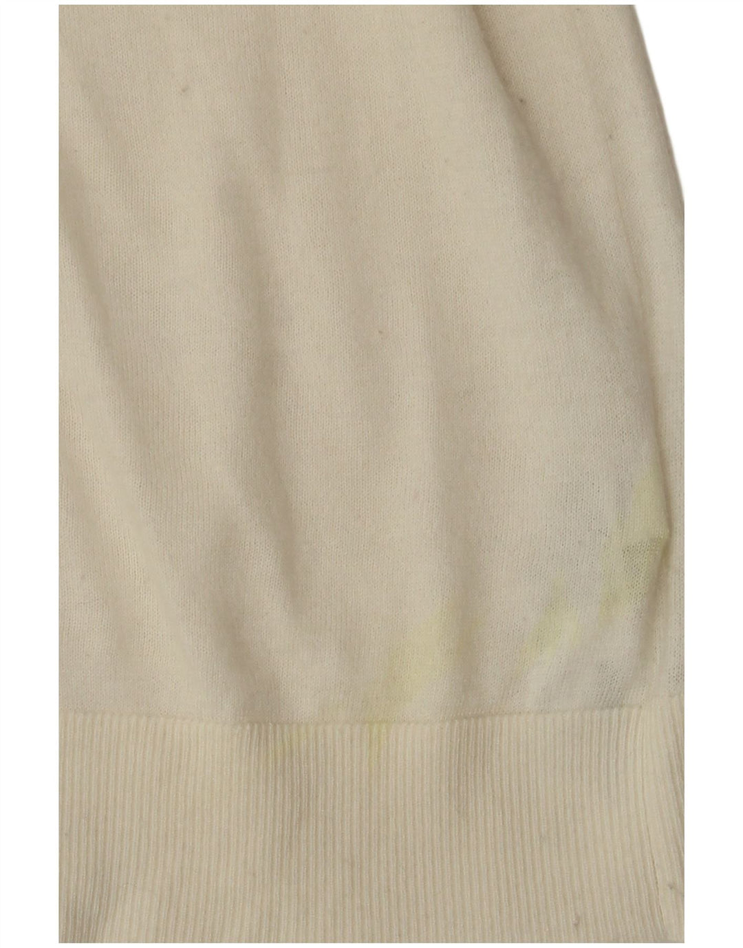 MASSIMO DUTTI Ženski pulover s rol izrezom UK 12 Srednje bijeli