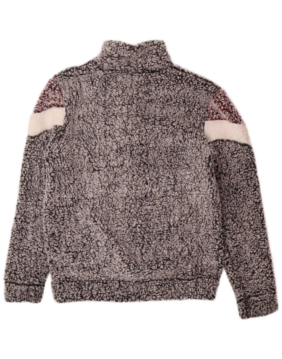 Lotto ženska jakna od flisa UK 18 XL sivi poliester u boji