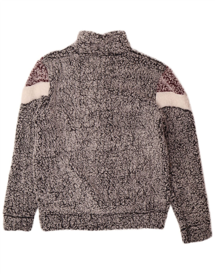 Lotto ženska jakna od flisa UK 18 XL sivi poliester u boji