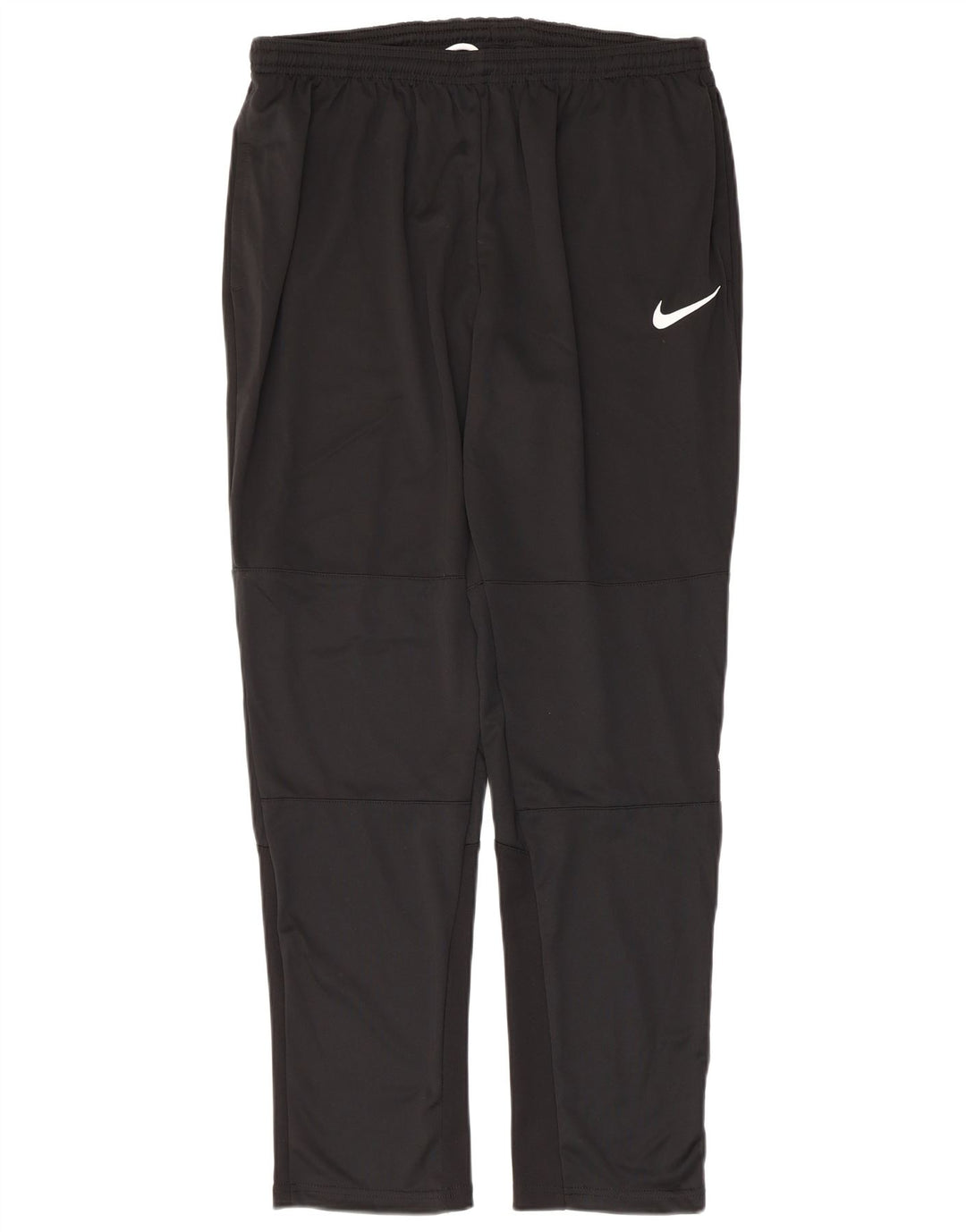 NIKE Ženske Dri Fit Trenirke Hlače UK 18 XL crni poliester