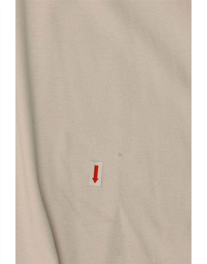 EDDIE BAUER Mens T-Shirt Top XL White Cotton Vintage Eddie Bauer and Second-Hand Eddie Bauer from Messina Hembry 