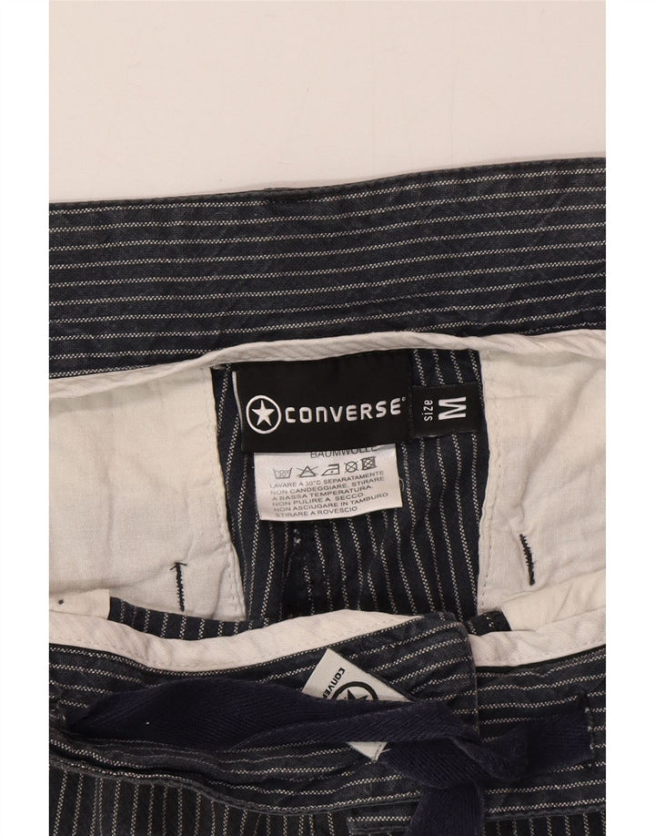 Converse muške chino kratke hlače srednje veličine W32 pamuk na sive pruge