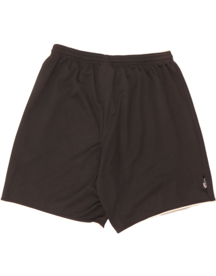 ADIDAS Mens Climalite Sport Shorts Medium  Black Polyester Sports Vintage Adidas and Second-Hand Adidas from Messina Hembry 