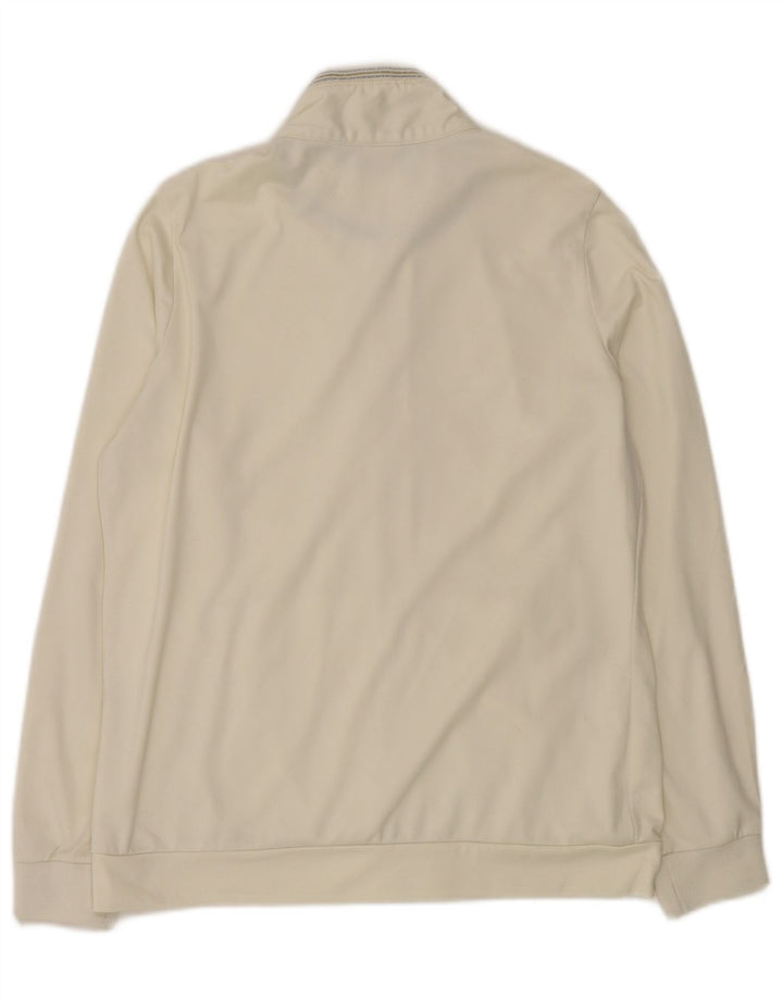 Champion ženska gornja jakna trenirke Easy Fit UK 14 Medium Off White