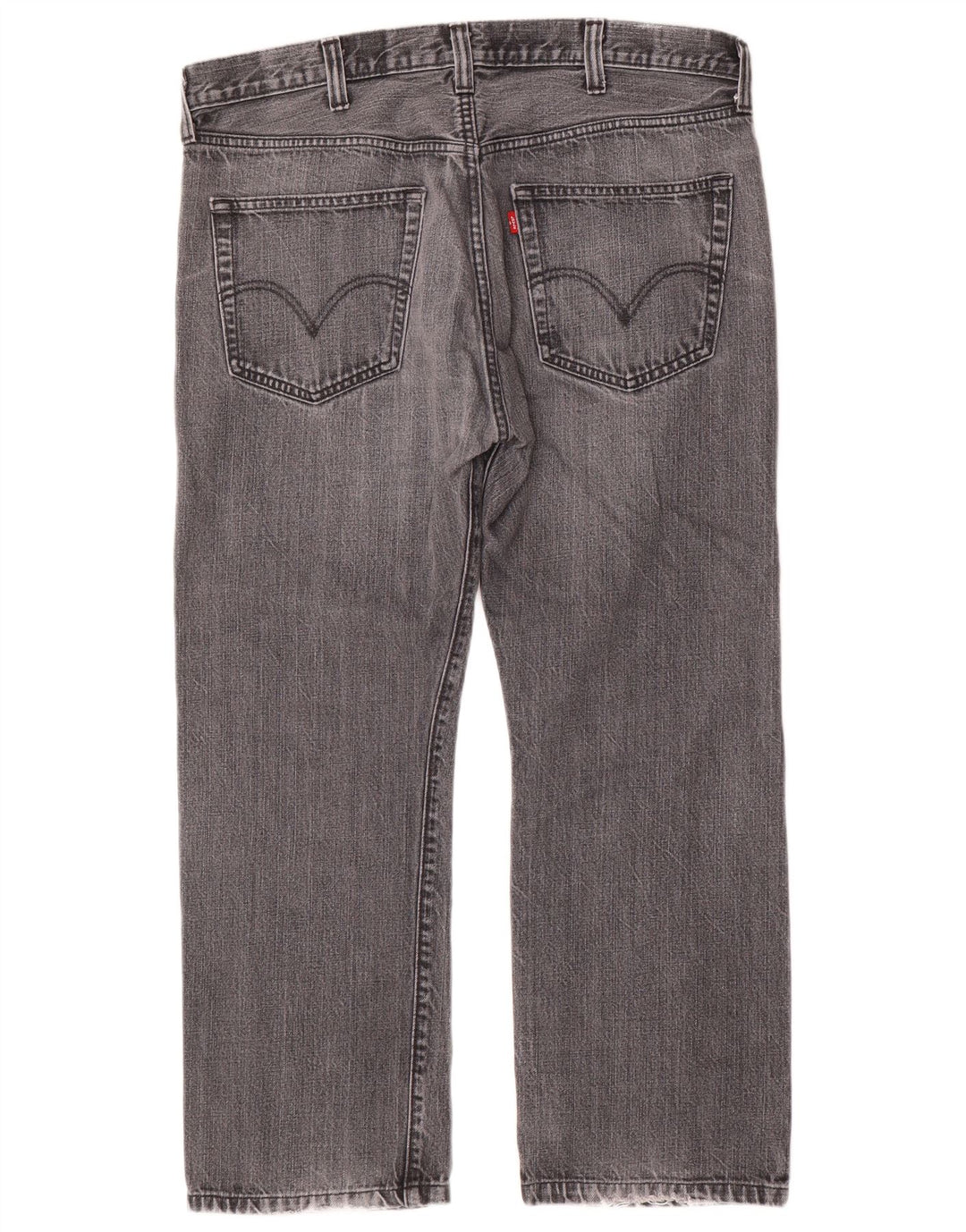 Levi's muške ravne traperice W38 L28 sive