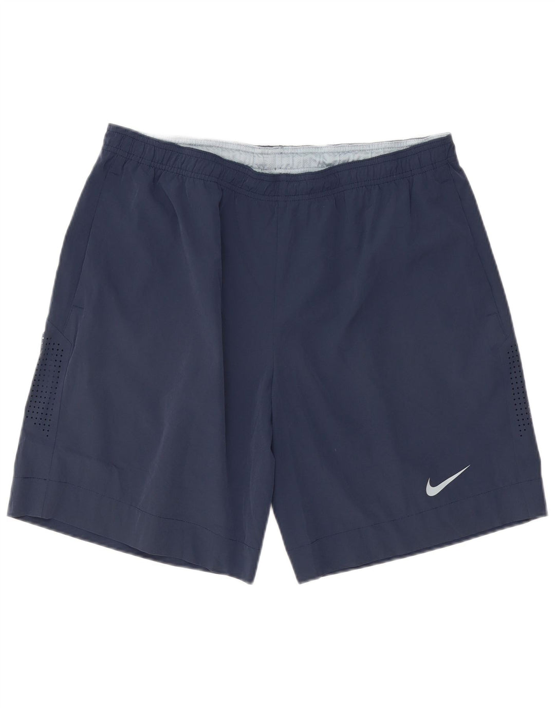 Nike muške sportske kratke hlače XL tamnoplavi poliester