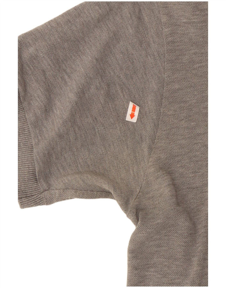 LACOSTE muška polo majica veličina 3 mala siva pamuk