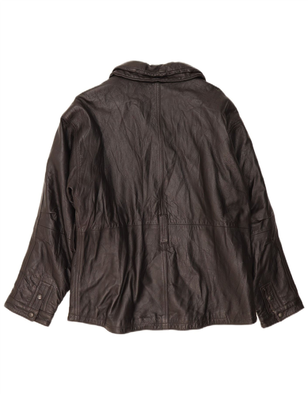 Victory ženska kožna jakna IT 44 srednje crna koža