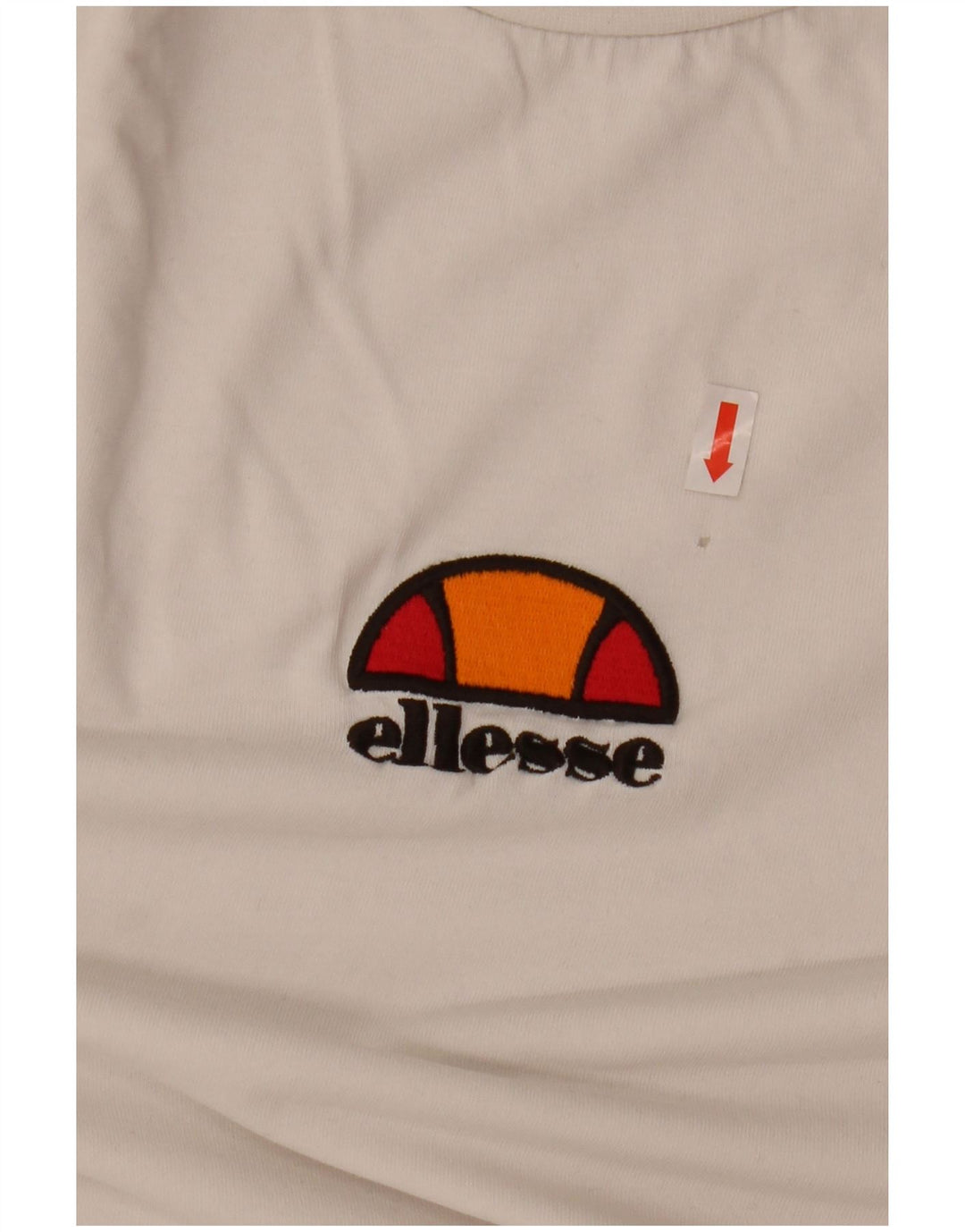 ELLESSE Muška majica s grafičkim motivima XS, bijeli pamuk