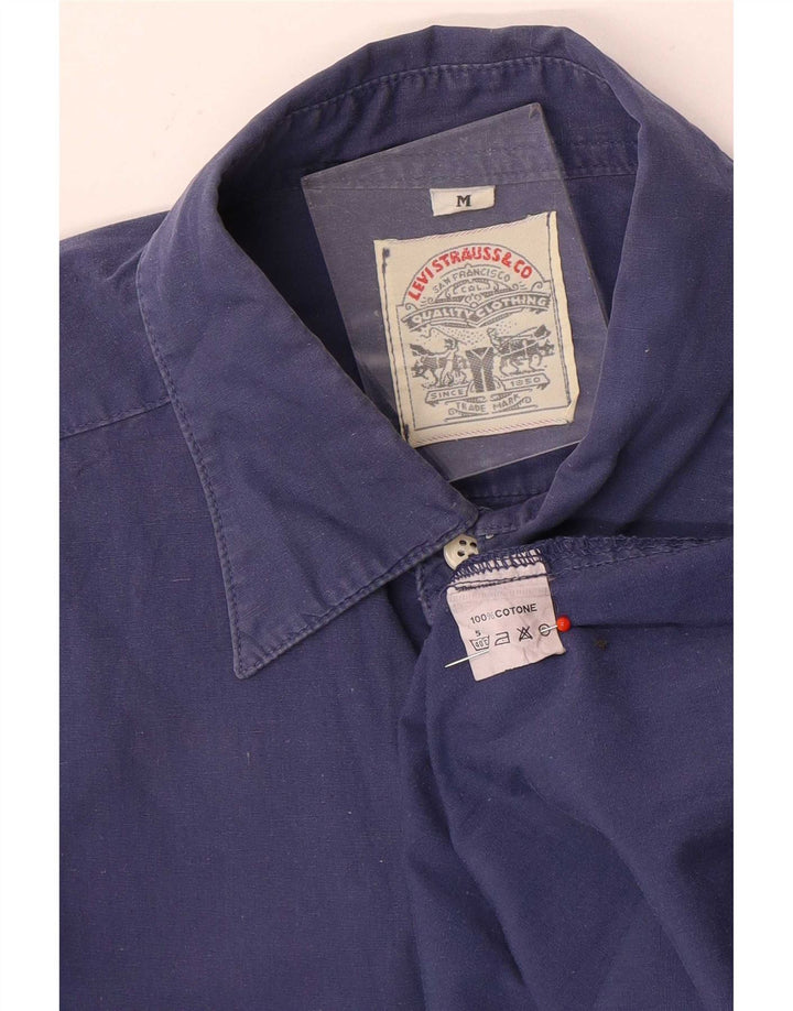 Levi's muška košulja Srednje plavi pamuk