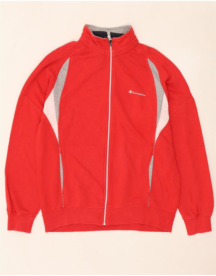 CHAMPION Muška trenirka Gornja jakna XL Red Colourblock