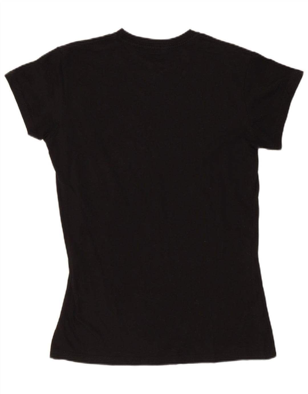 HARD ROCK CAFE Ženska majica kratkih rukava Vienna Graphic UK 14 Veliki crni pamuk