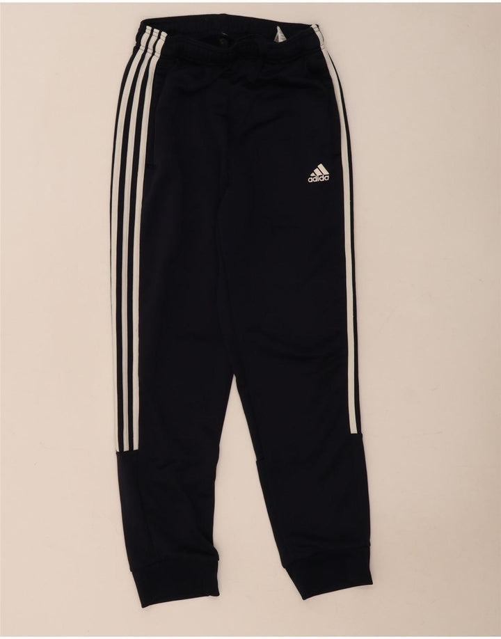 Adidas muške trenirke Hlače Joggers Male tamnoplave poliesterske