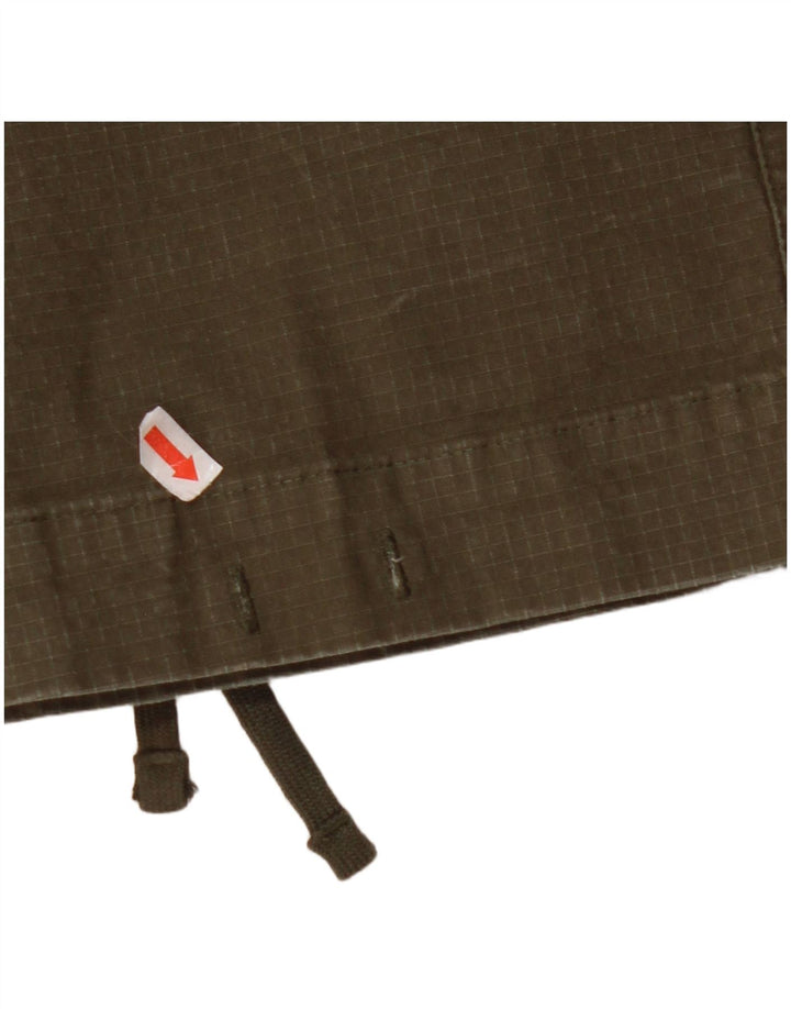 NIKE ženske ravne kargo hlače W34 L27 kaki pamuk