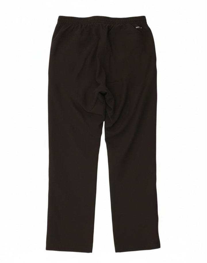 Adidas muške trenirke Climalite, velike crne poliesterske hlače