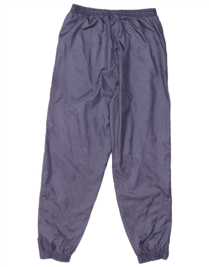 Vintage muške trenirke Hlače Joggers srednje ljubičaste boje od poliamida